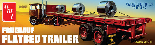 Fruehauf Flatbed Trailer 1/25