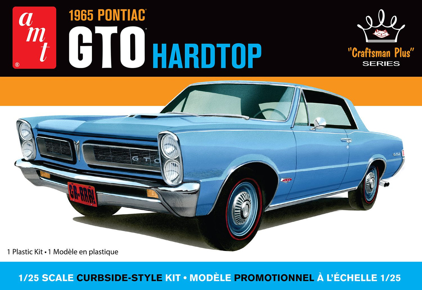 Pontiac GTO Hardtop 1965 1/25