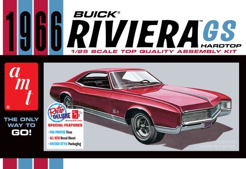 Buick Riviera GS Hardtop 1966 1/25