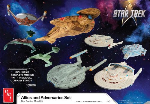Star Trek Allies and Adversaries Set 1/2500