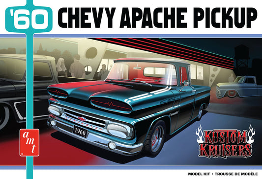 Chevy Apache Pickup 1960 1/25