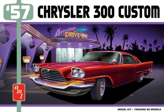 Chrysler 300 Custom 1957 1/25