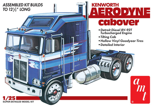 Kenworth Aerodyne Cabover 1/25
