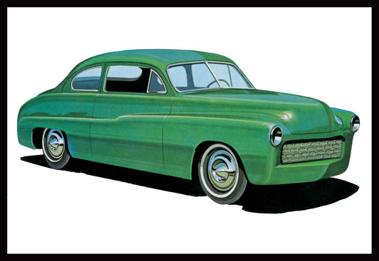 Mercury Club Coupe 1949 1/25
