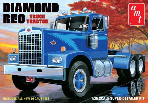 Diamond Reo Truck Tractor 1/25