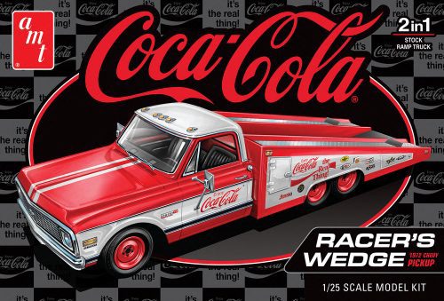 Chevy Racer's Wedge Pickup Coca-Cola 1972 1/25