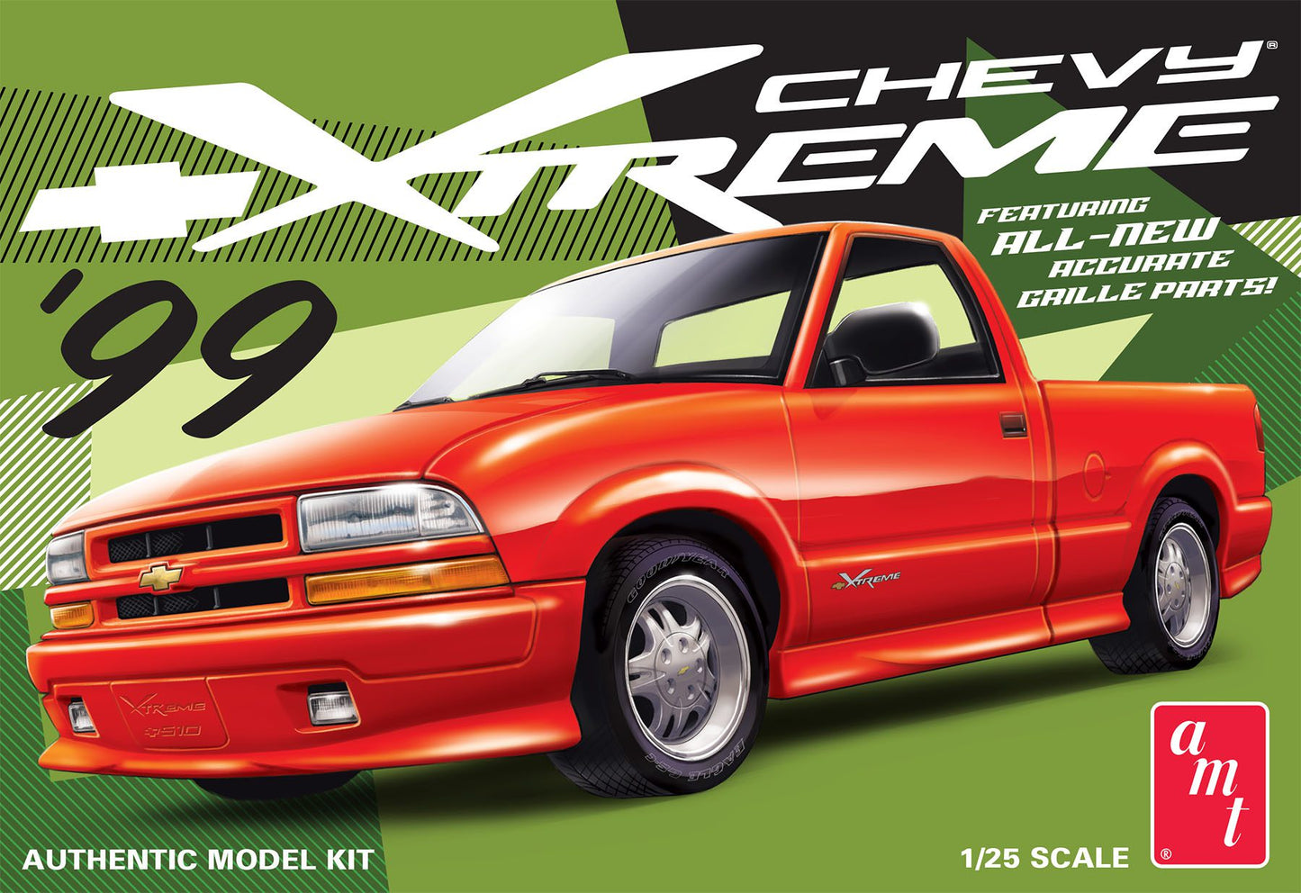 Chevy S-10 Xtreme Pickup 1/25