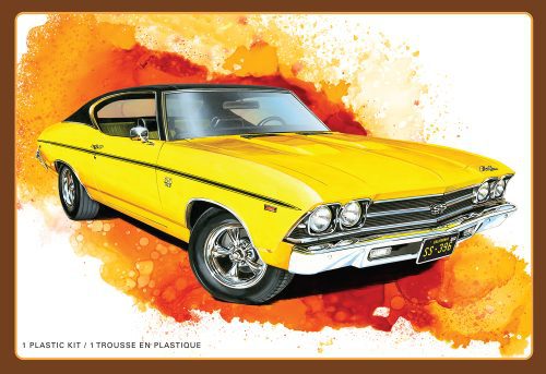 Chevy Chevelle SS 396 1969 1/25