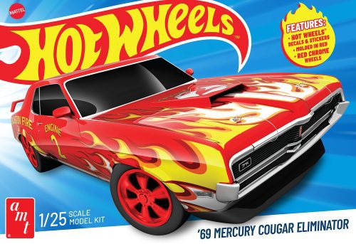 Hot Wheels Mercury Cougar Eliminator 1969 1/25