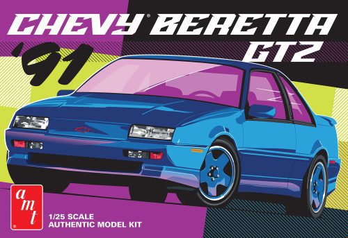 Chevy Beretta GT2 1991 1/25