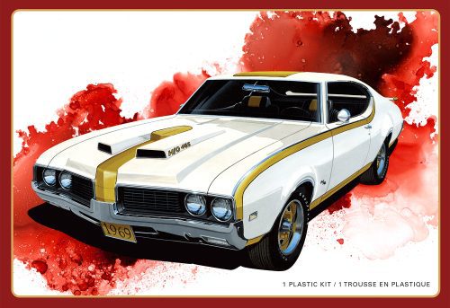 Hurst Oldsmobile 442 1966 1/25