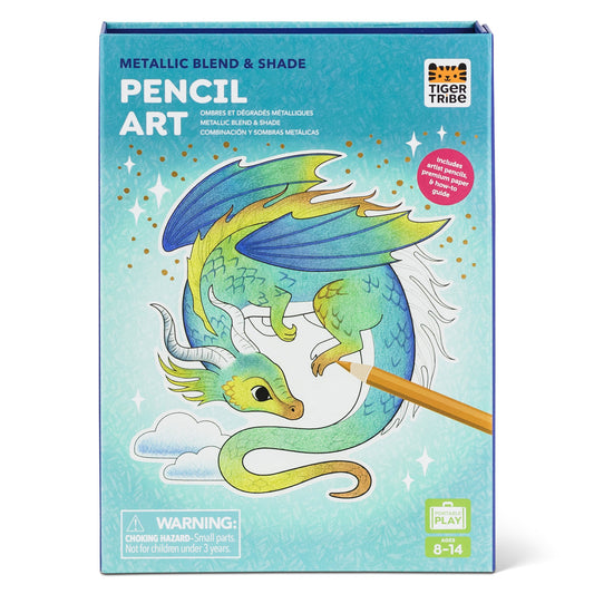Pencil Set Metallic Blend & Shade