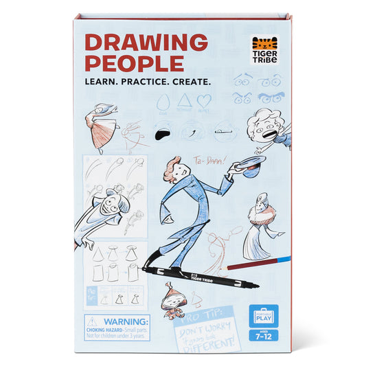 Drawing People - Learn. Practice. Create.