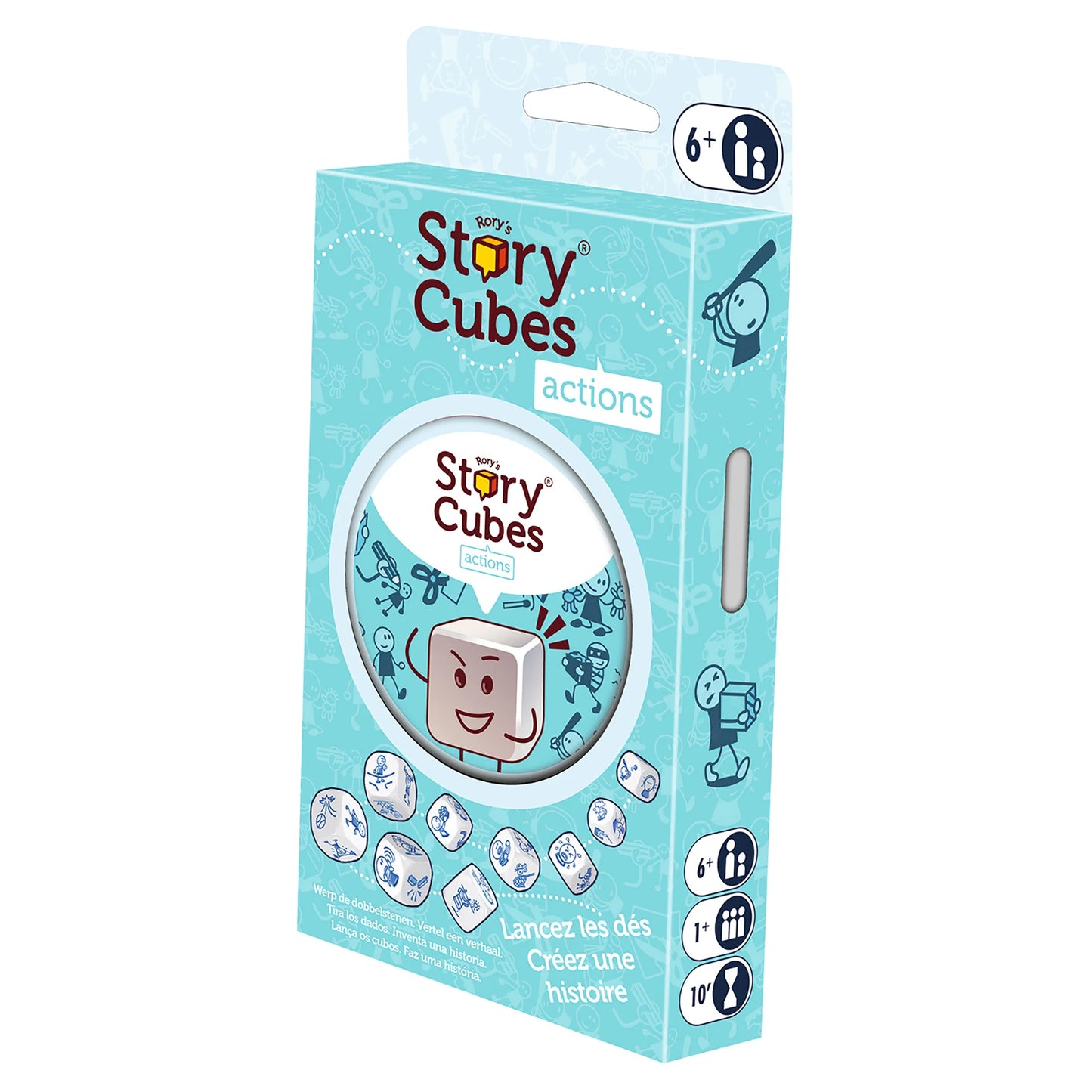 Rory's Story Cubes Action