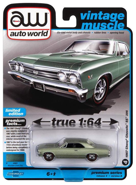 Chevy Chevelle SS 396 1967 1/64