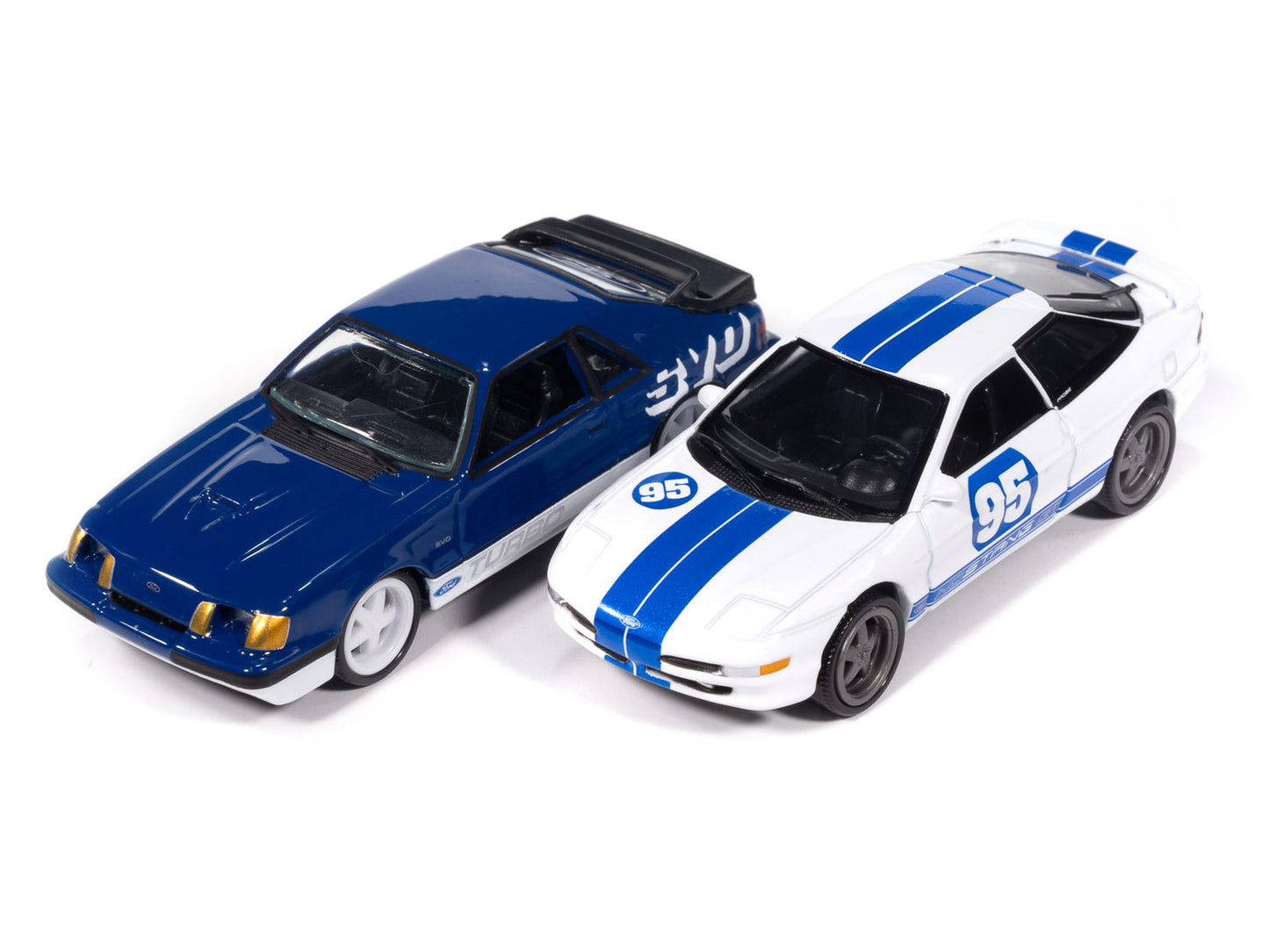 Ford Probe GT 1995 & Ford Mustang SVO 1984 1/64