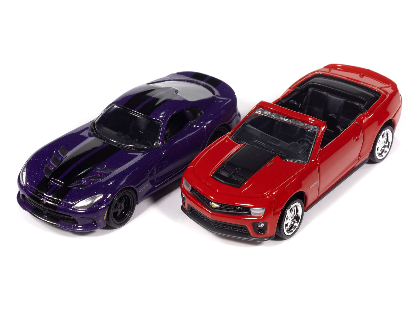 Chevy Camaro ZL1 2013 & Dodge Viper GTC 2017 1/64