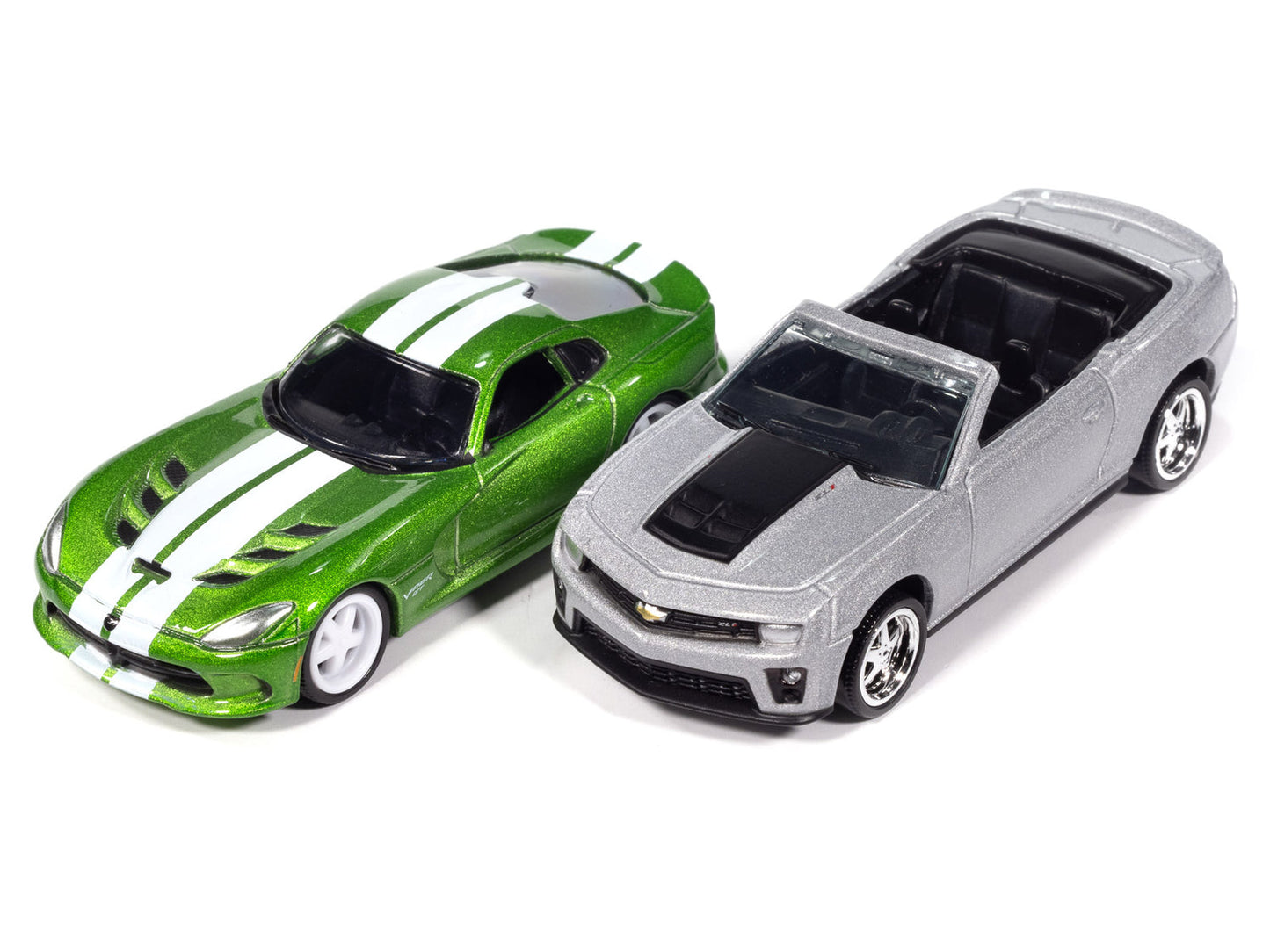 Chevy Camaro ZL1 2013 & Dodge Viper GTC 2017 1/64