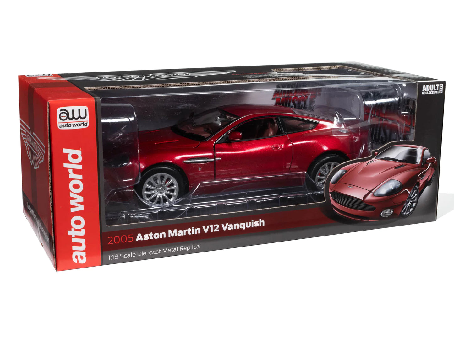 Aston Martin V12 Vanquish 2005 1/18