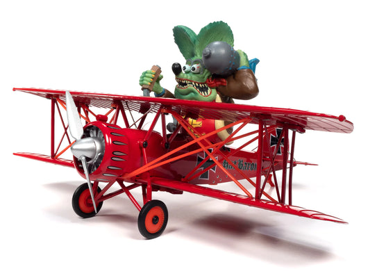 Waco Straightwing Rat Fink "Rat Baron" Airplane 1929 1/30