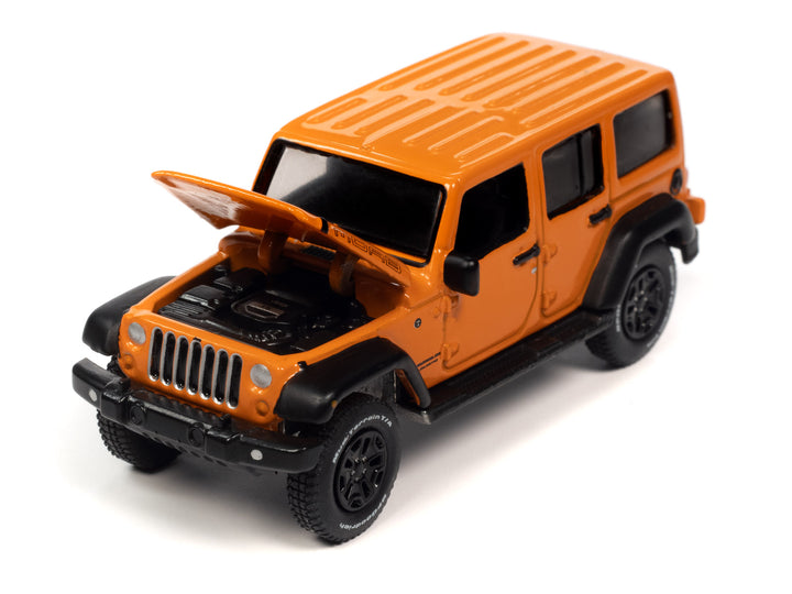 Jeep Wrangler Unlimited Moab Edition 2013 1/64