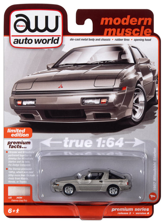 Mitsubishi Starion 1987 1/64