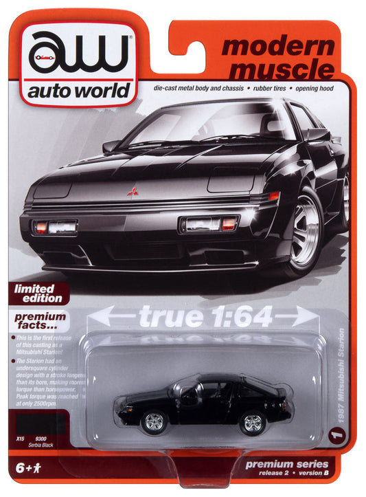 Mitsubishi Starion 1987 1/64