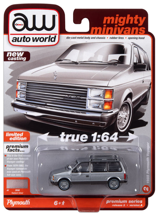 Plymouth Voyager 1985 1/64