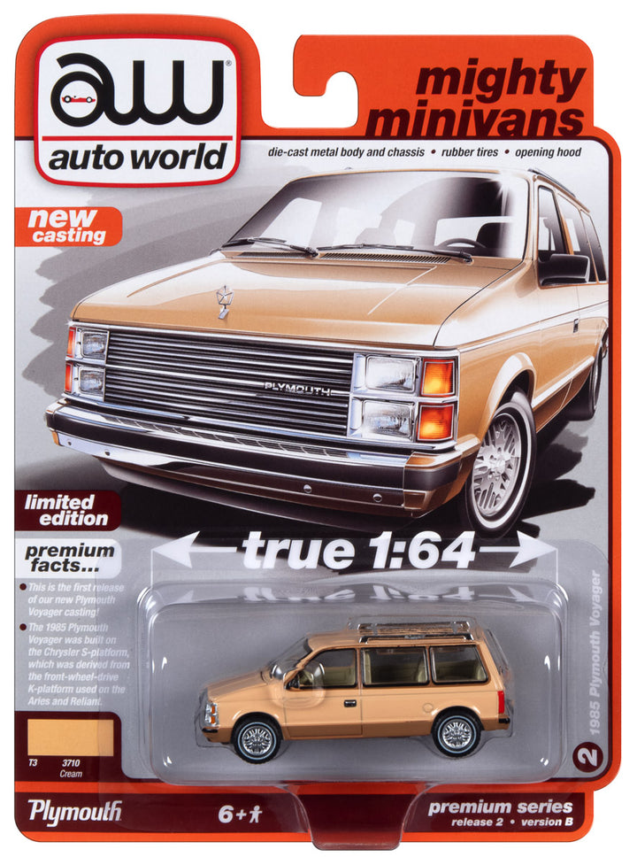 Plymouth Voyageur 1985 1/64