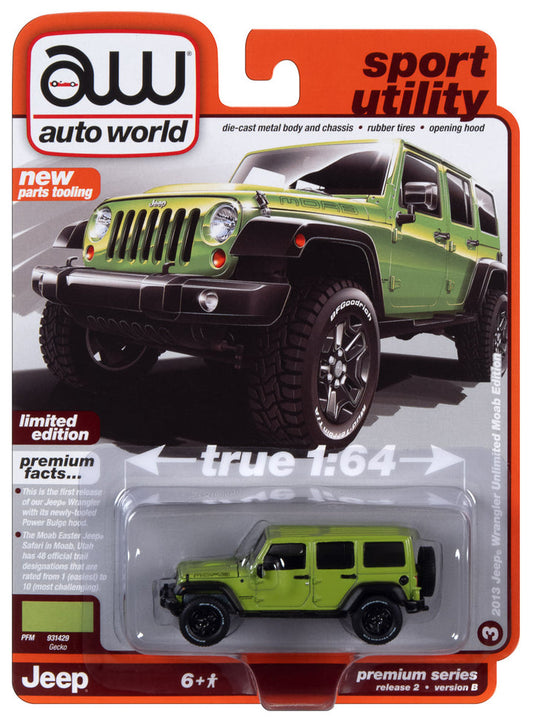 Jeep Wrangler Unlimited Moab Edition 1/64