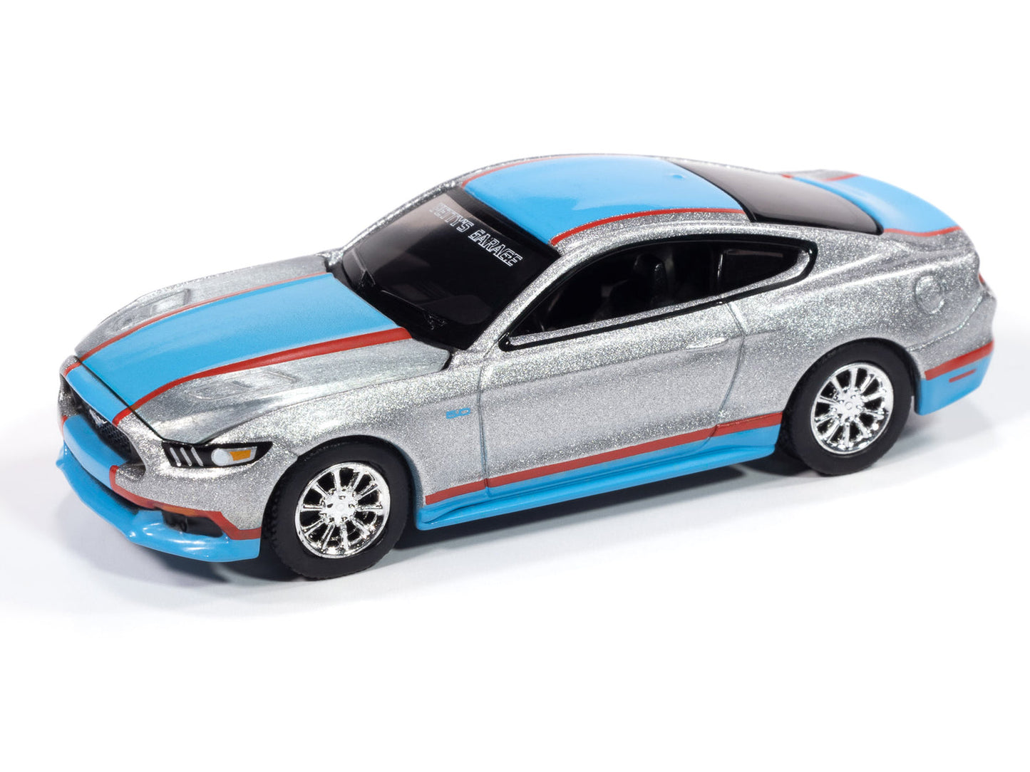 Ford Mustang GT 20017 1/64 - Modern Muscle