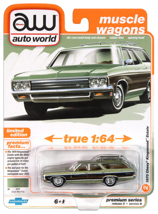 Chevy Kingwood Estate 1970 1/64 - Muscle Wagon