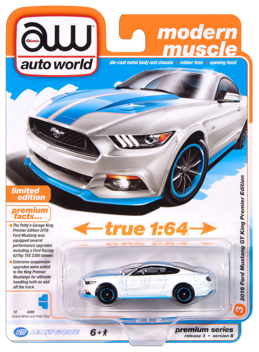 Ford Mustang GT King 2016 1/64 - Modern Muscle