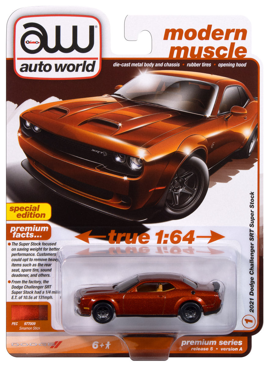 Dodge Challenger SRT Super Stock 1/64