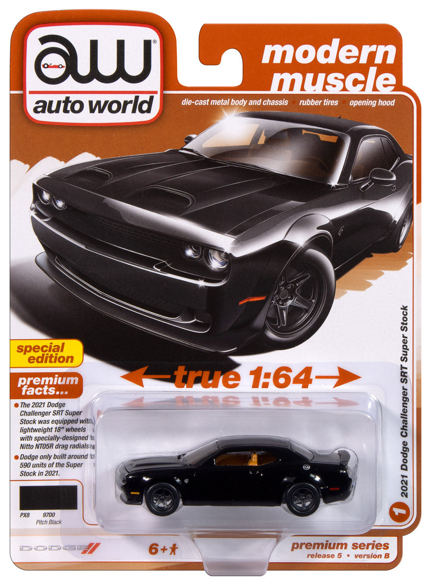 Dodge Challenger SRT Super Stock 2021