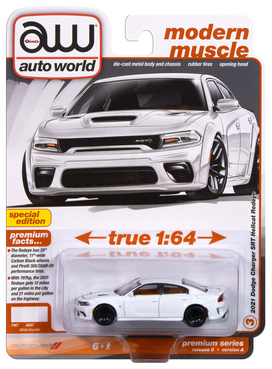 Dodge Charger SRT Hellcat Redeye 2021 1/64