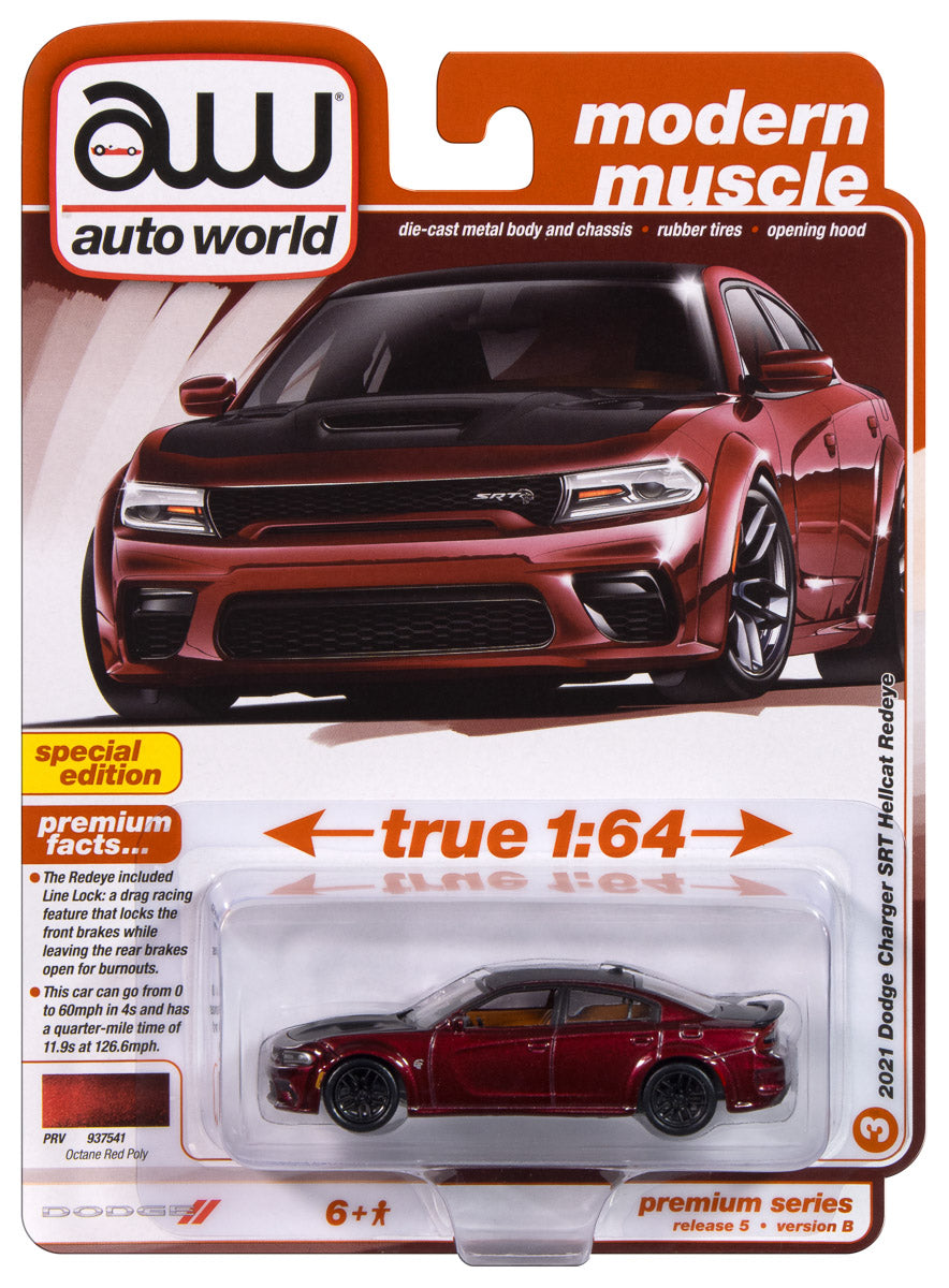 Dodge Charger SRT Hellcat Redeye 2021 1/64