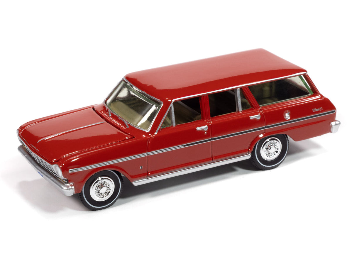 Chevy II Nova 400 Wagon 1963 1/64