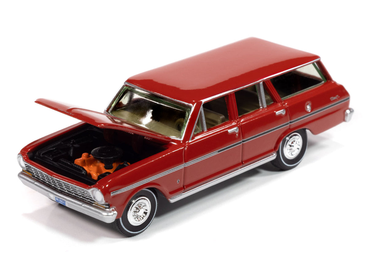 Chevy II Nova 400 Wagon 1963 1/64