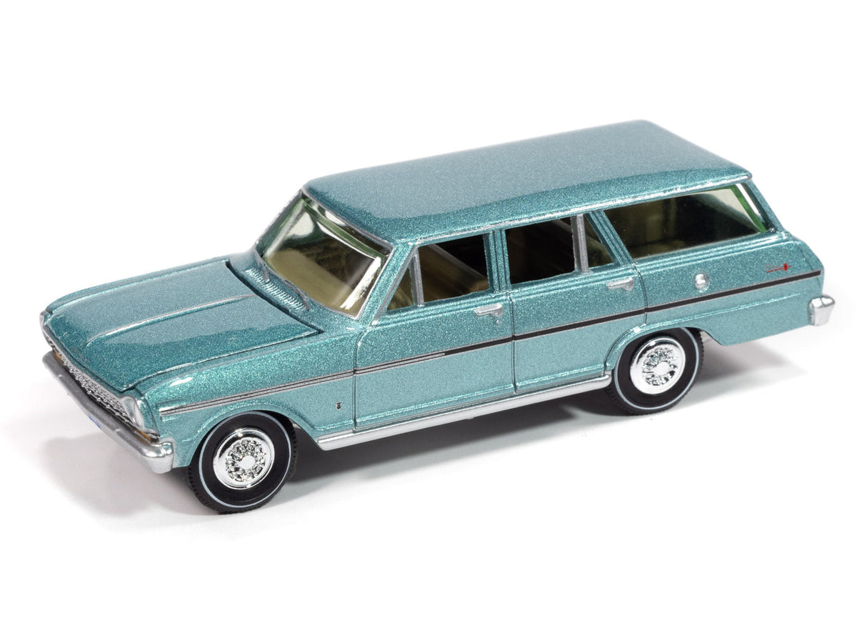 Chevy II Nova 400 Wagon 1963 1/64