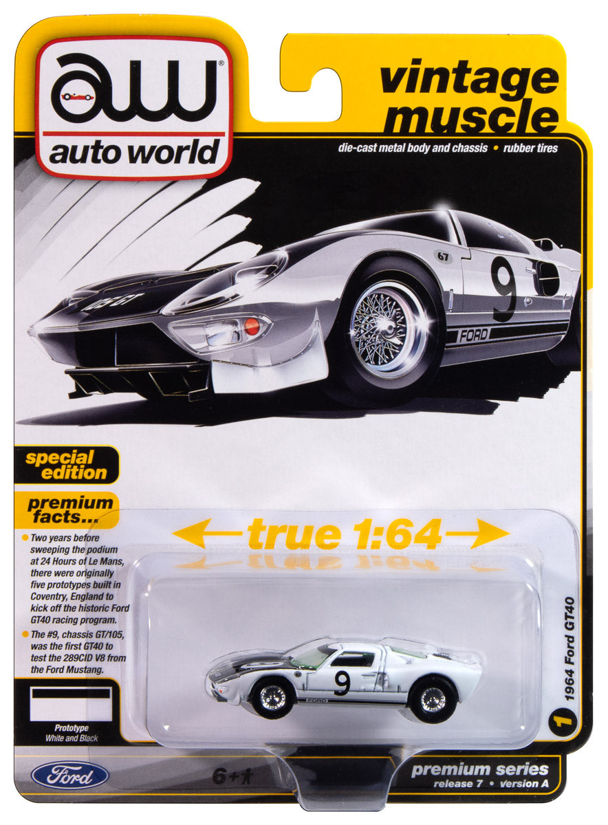 Ford GT40 1964 1/64
