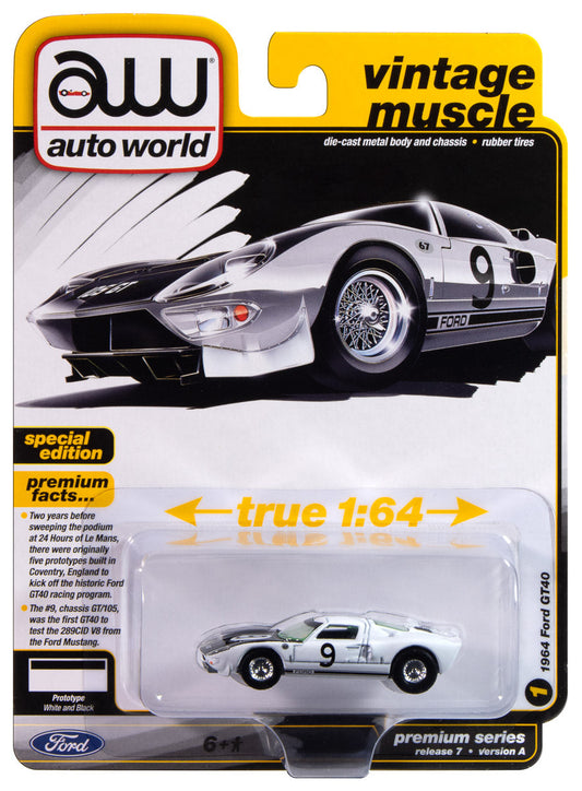 Ford GT40 1964 1/64