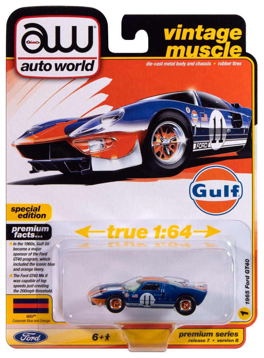 Ford GT40 1965 1/64