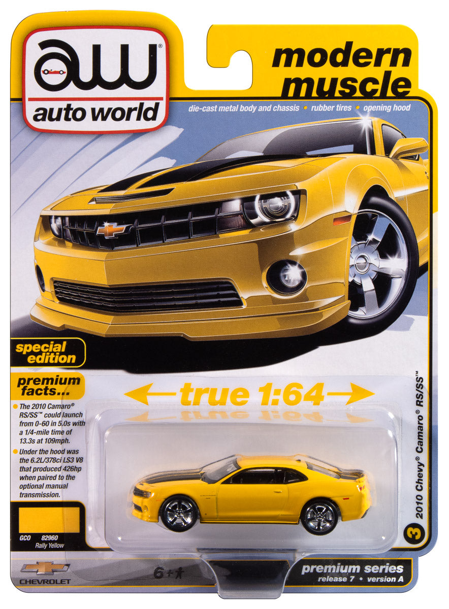 Chevy Camaro RS/SS 2010 1/64