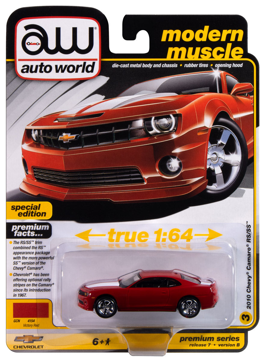 Chevy Camaro S/SS 2010 1/64