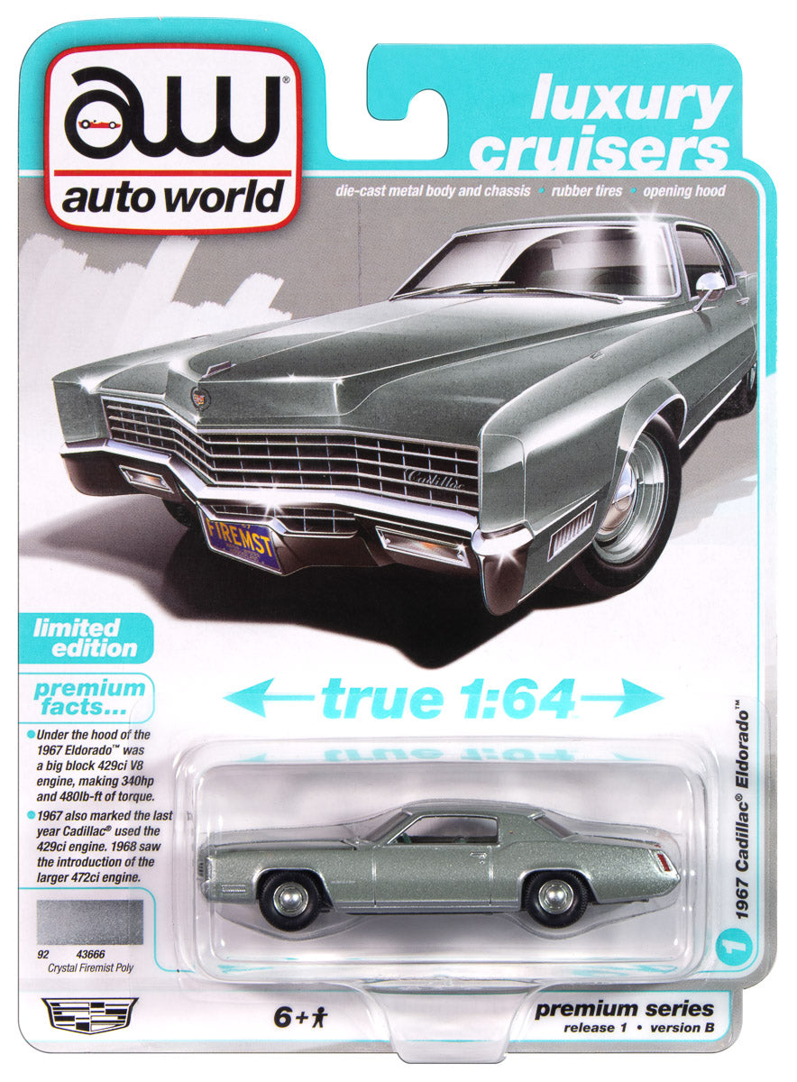 Cadillac Eldorado 1967 1/64