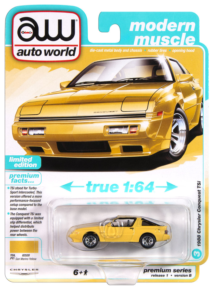 Chrysler Conquest TSi 1988 1/64