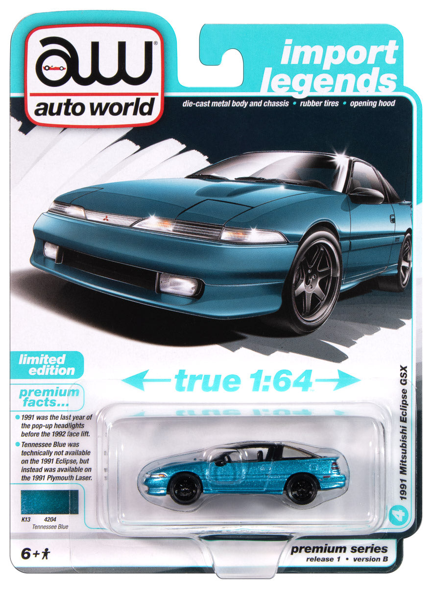 Mitsubishi Eclipse GSX 1991 1/64