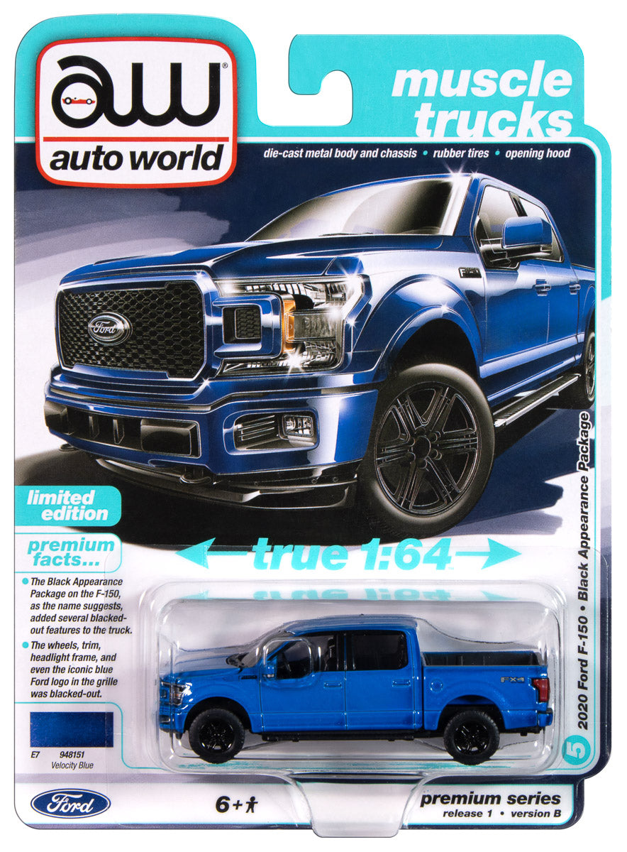 Ford F-150 Black Appearance 2020 1/64