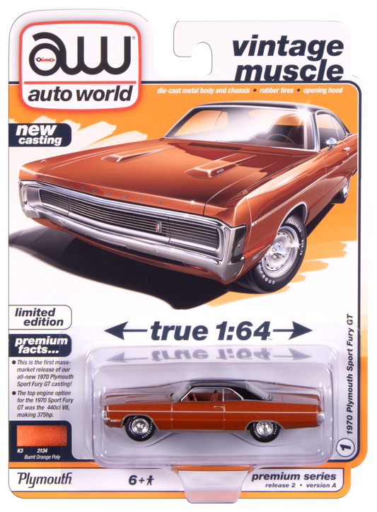 Plymouth Sport Fury GT 1970 1/64